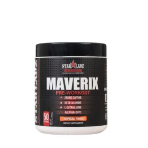 Maverix Pre-Workout – Tropical Tango (50 Servings)