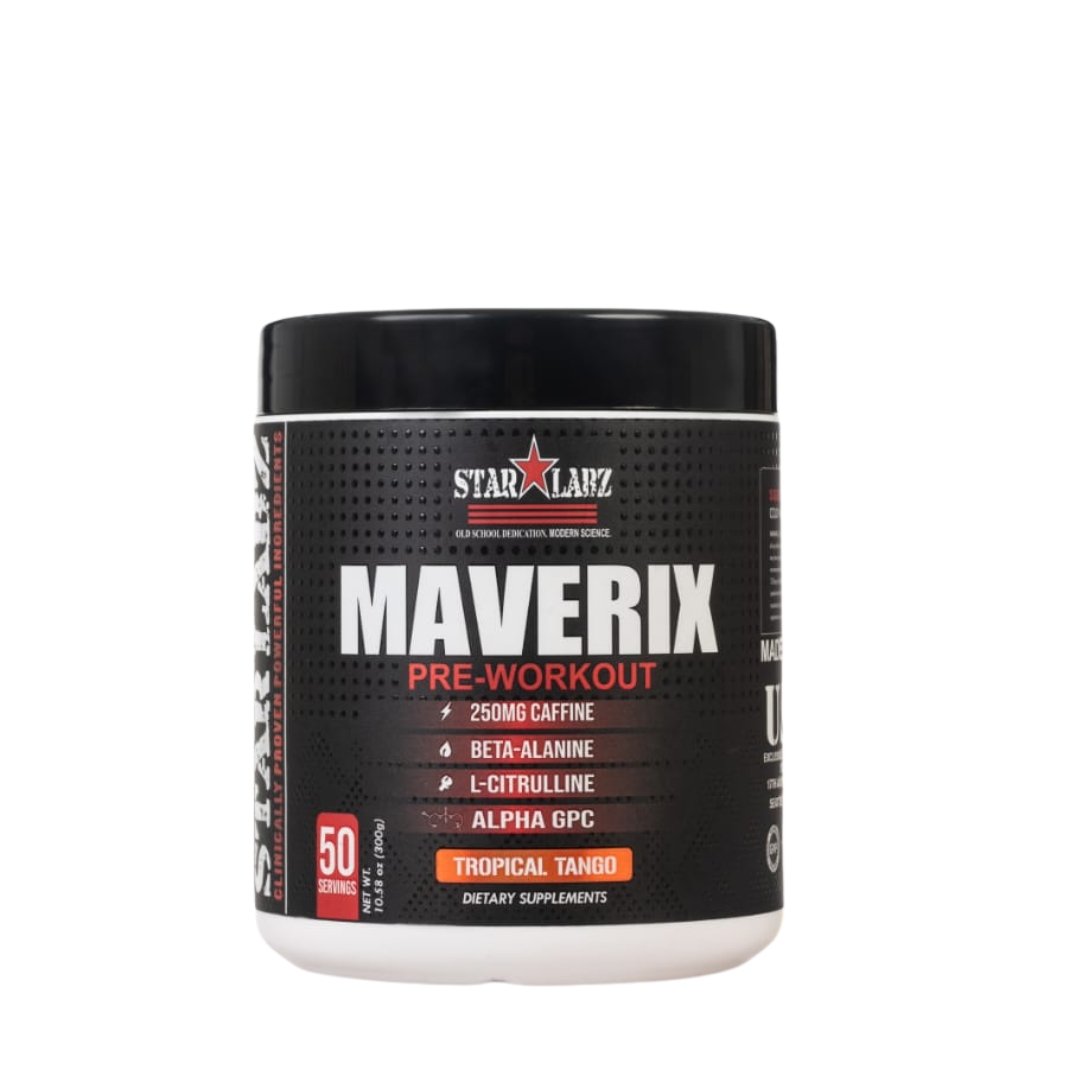 maverix-pre-workout-tropical-tango-50-servings