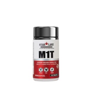 Star Labz M1T – Legendary Hard Body Formula (30 Tablets)
