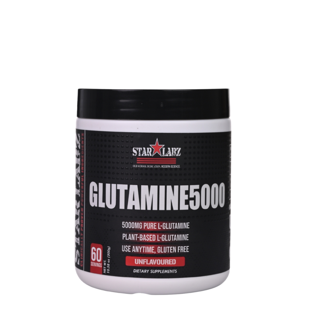 starlabz-glutamine-5000-powder-5000mg-pure-l-glutamine-unflavoured-60-servings