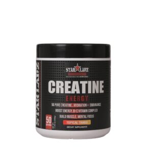 StarLarz Creatine Energy – 5g Pure Creatine | B+C Vitamins