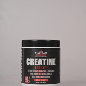 StarLarz Creatine Energy – 5g Pure Creatine | B+C Vitamins