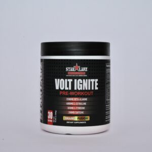Starlabz Volt Ignite Pre-Workout- Drange Fusion (30 Servings)