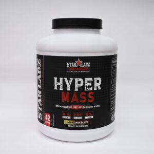 Starlabz - Hyper Mass Gainer | High Protein Weight Gain Powder (Milk Chocolate)