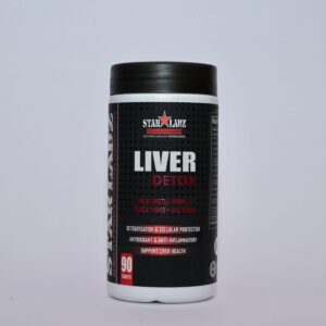 Starlabz - Liver Detox Tablets | Milk Thistle, NAC & TUDCA Liver Support Supplement