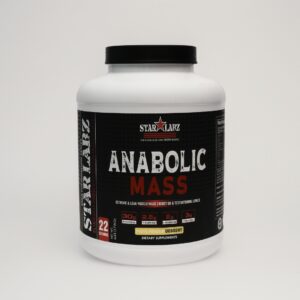 Star Labz Anabolic Mass Gainer Protein Powder – 30g Protein Muscle Mass & Strength Builder | Pista Frozen Dessert Flavor