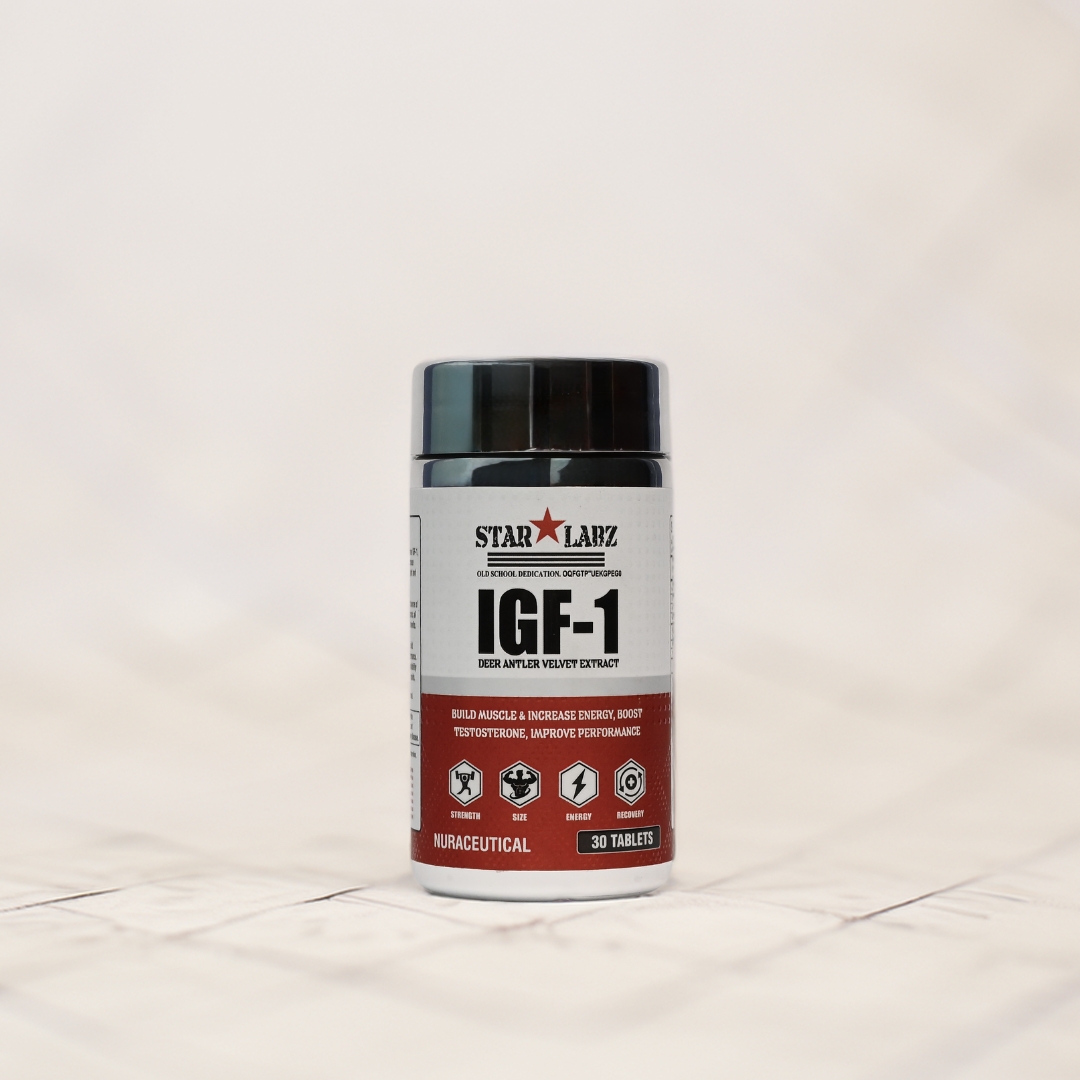 star-labz-igf-1-deer-antler-velvet-extract-tablets-muscle-growth-energy-performance-support-supplement