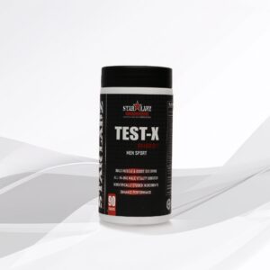 Star Labz Test-X Energy for Men – Male Vitality, Muscle Growth & Performance Support Tablets | 90 Tablets